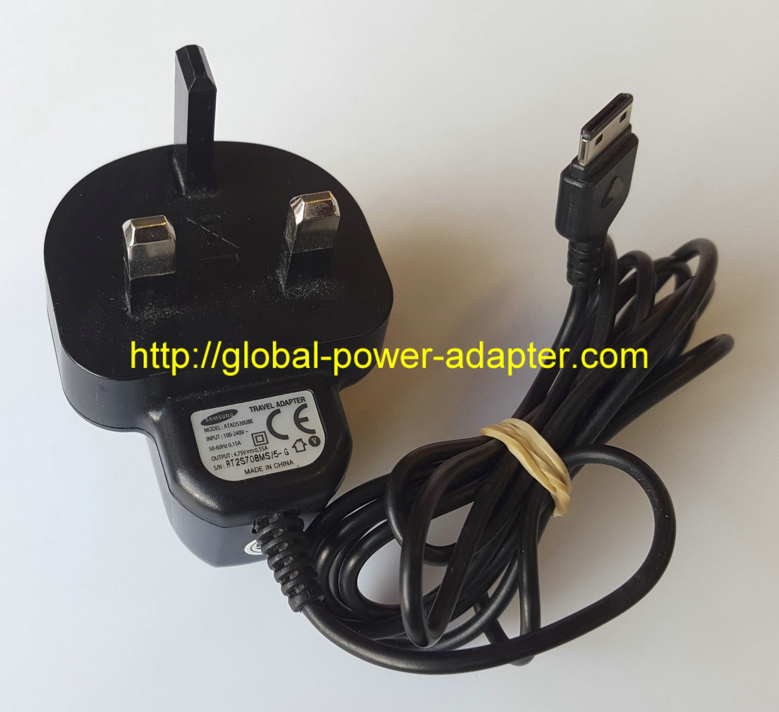 *Brand NEW*4.75V 0.55A AC/DC ADAPTER SAMSUNG ATADS30UBE POWER SUPPLY *Brand NEW*4.75V 0.55A AC/DC ADAPTER SAMSUNG ATADS30UBE POWER SUPPLY